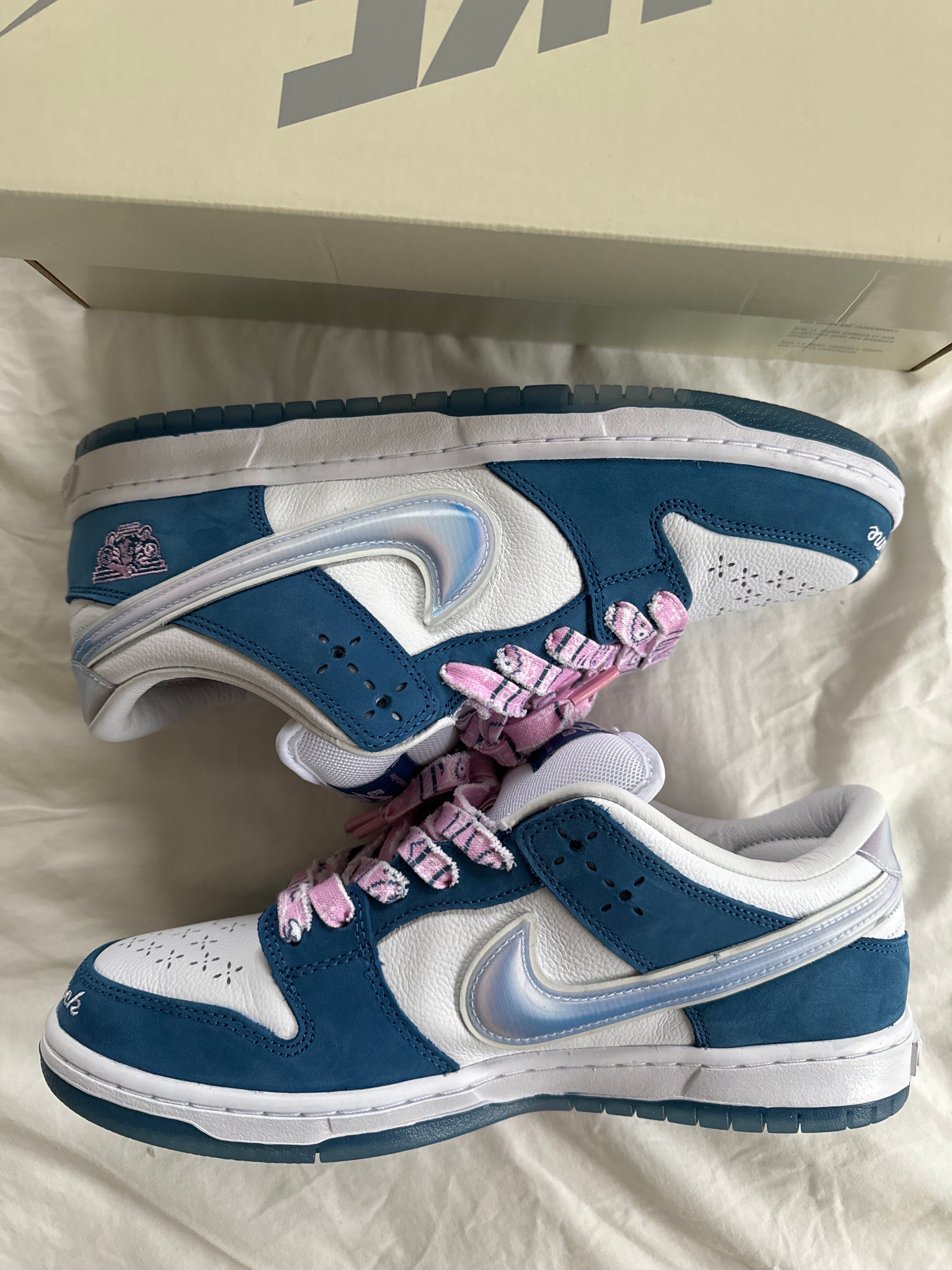 Born x Raised × Nike SB Dunk Low Pro QS "One Block At a Time"