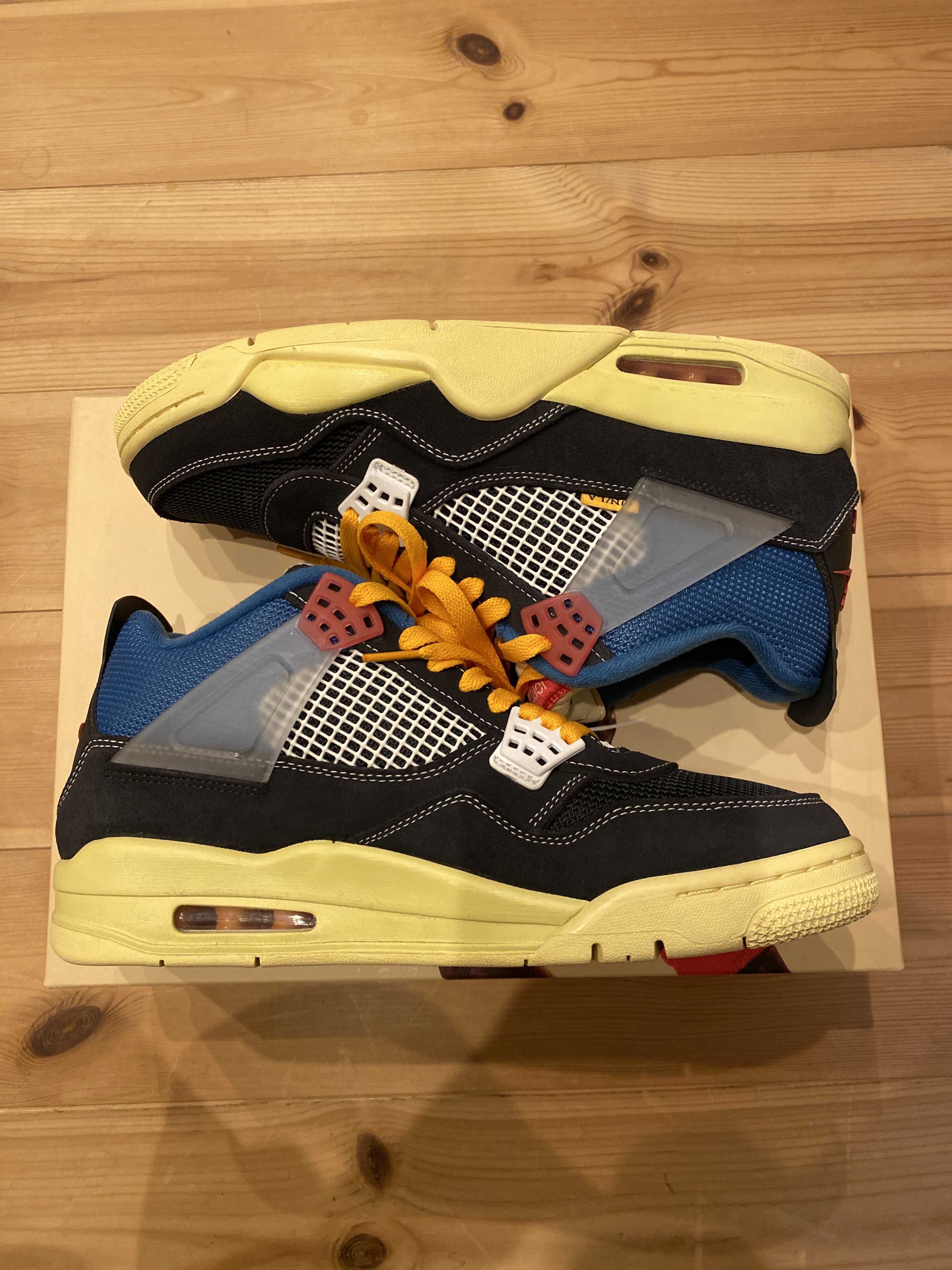 UNION × NIKE AIR JORDAN 4 "OFF NOIR"