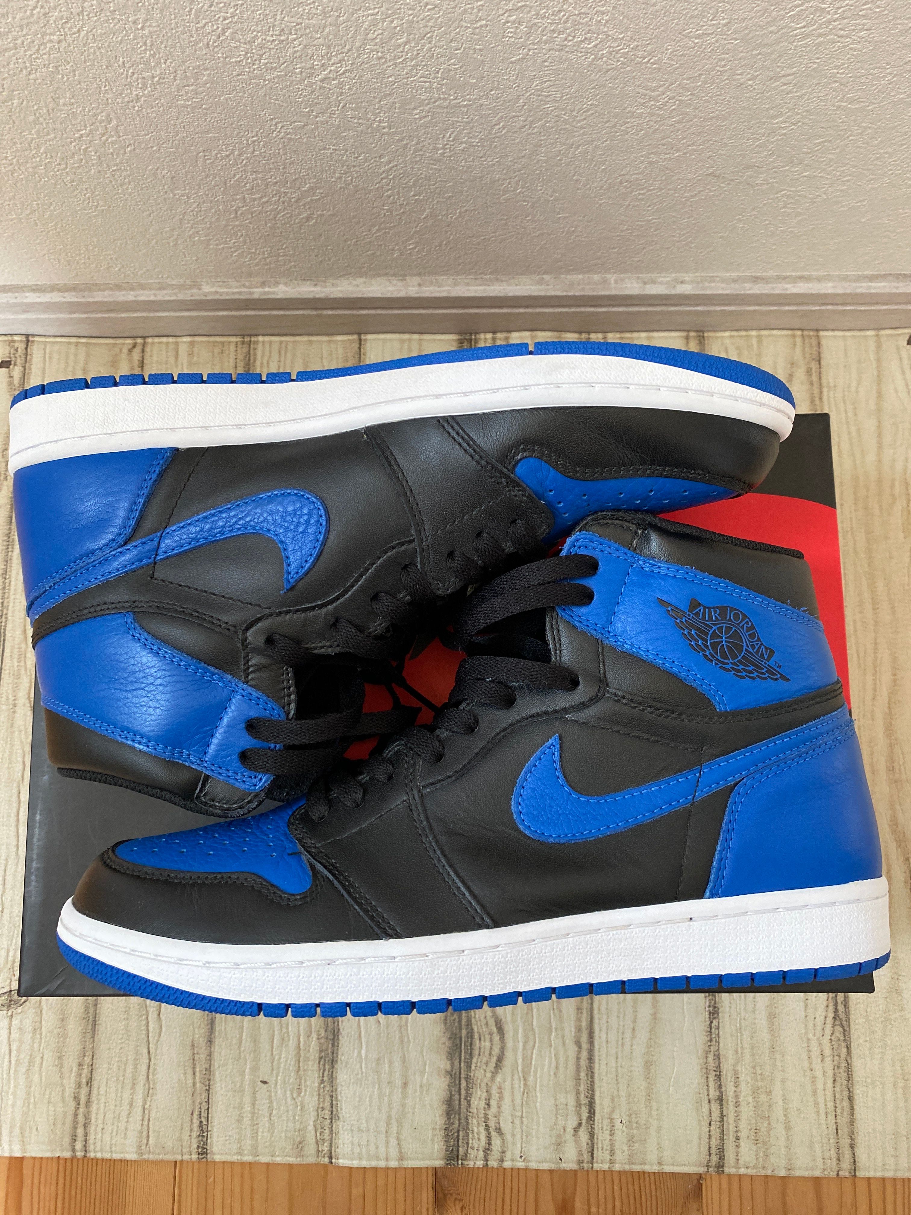Nike Air Jordan 1 Retro High OG "Royal" (2017)