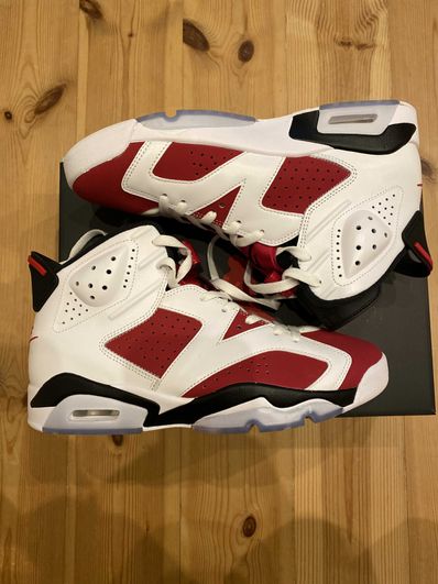 Nike Air Jordan 6 "Carmine" (2021)