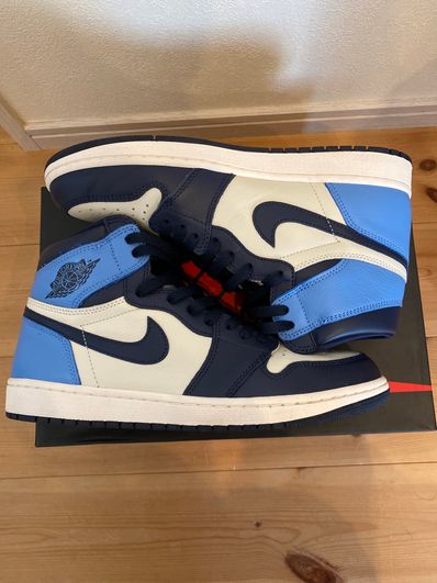 Nike Air Jordan 1 Retro High OG "Obsidian/University Blue"