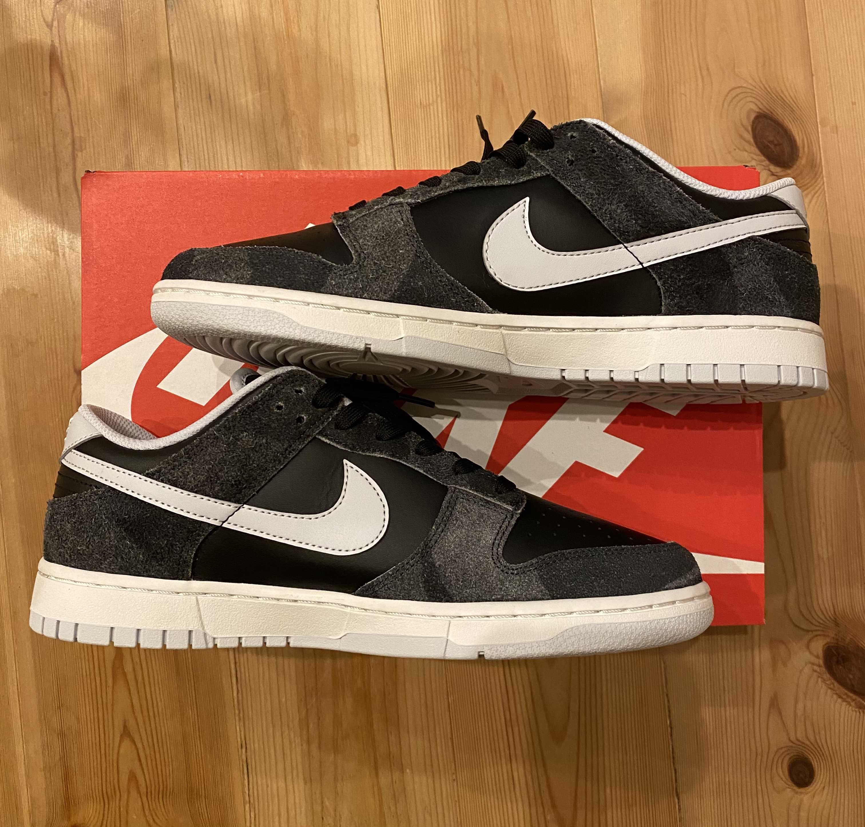 NIKE DUNK LOW PRM ANIMAL PACK "ZEBRA/SAFARI"