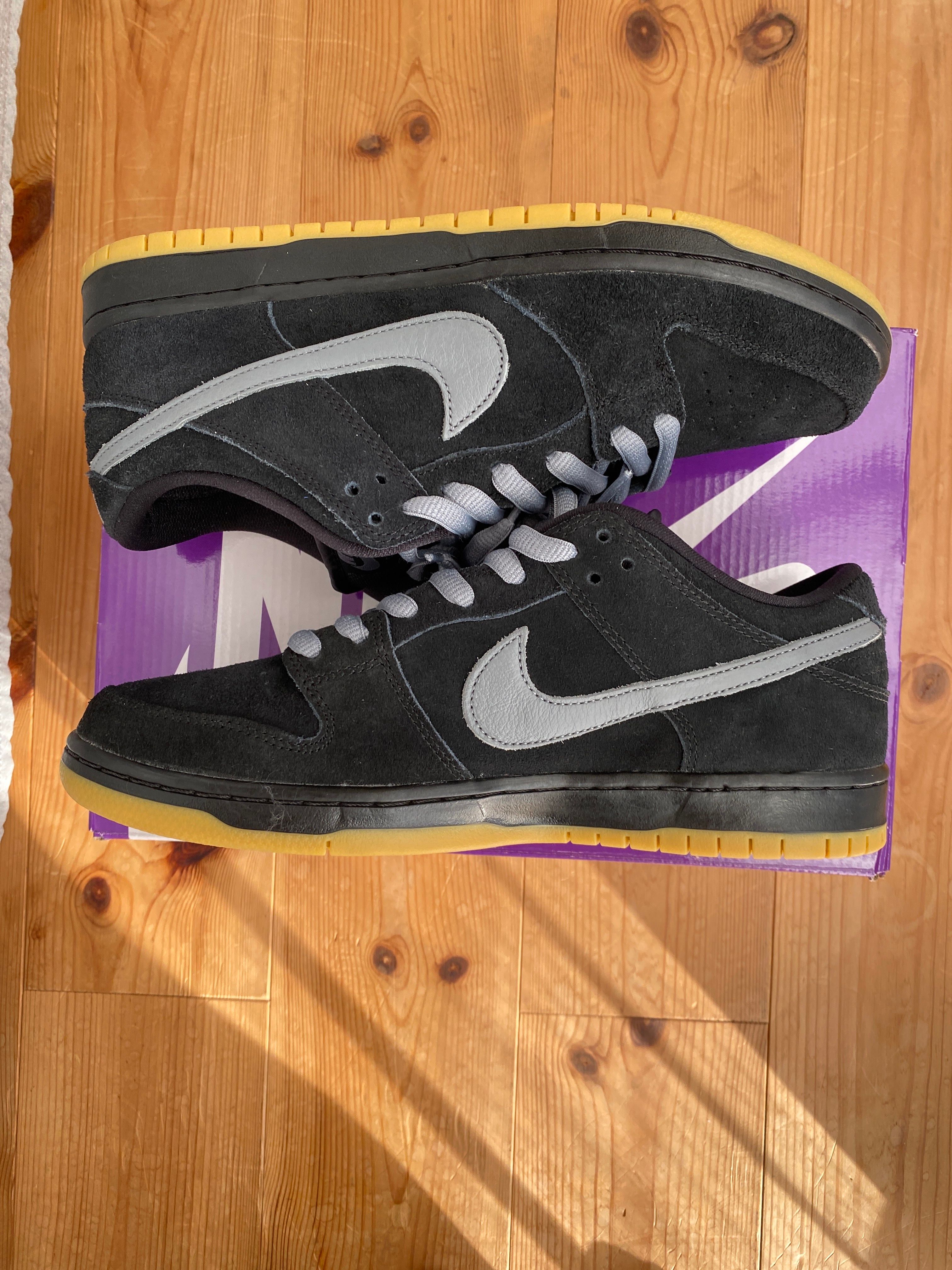 Nike SB Dunk Low Pro "Black/Fog"