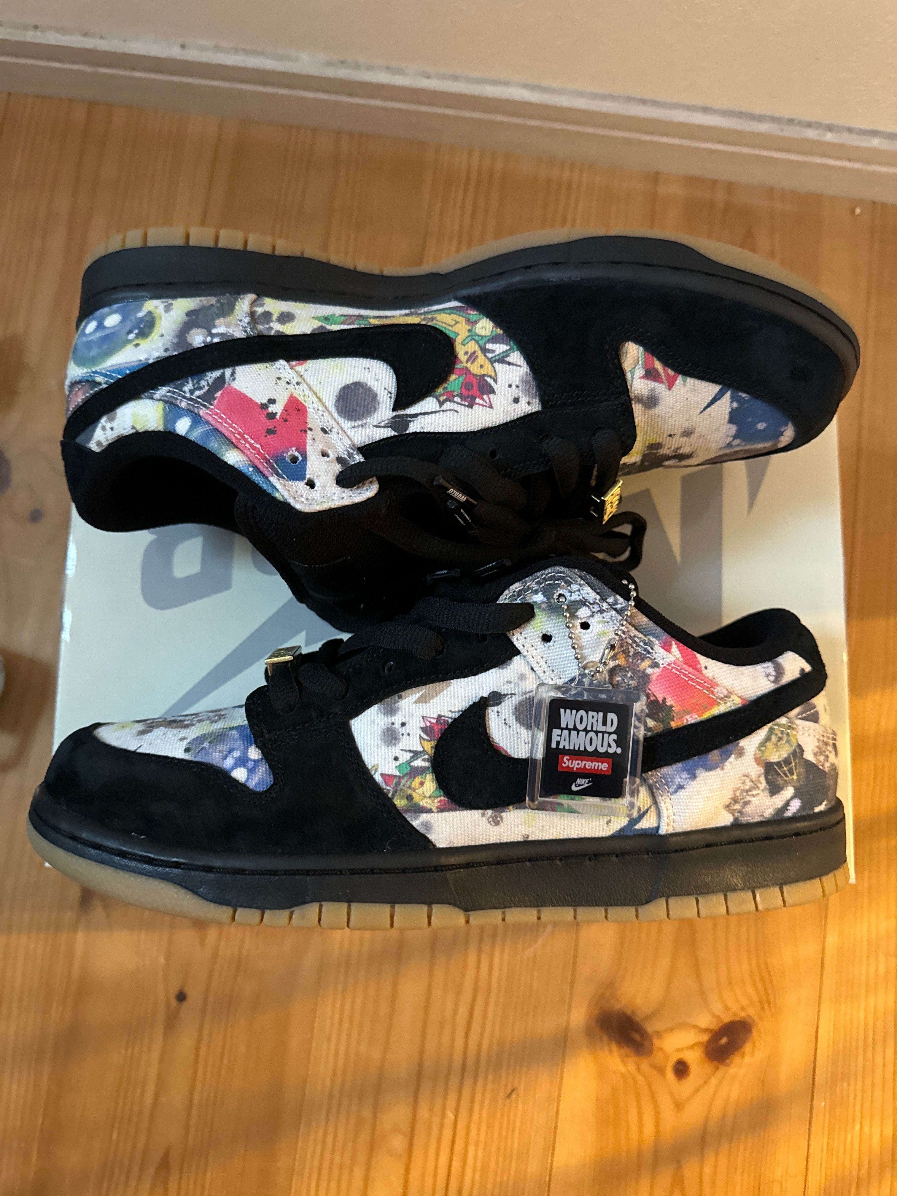 Supreme × Nike SB Dunk Low "Rammellzee"