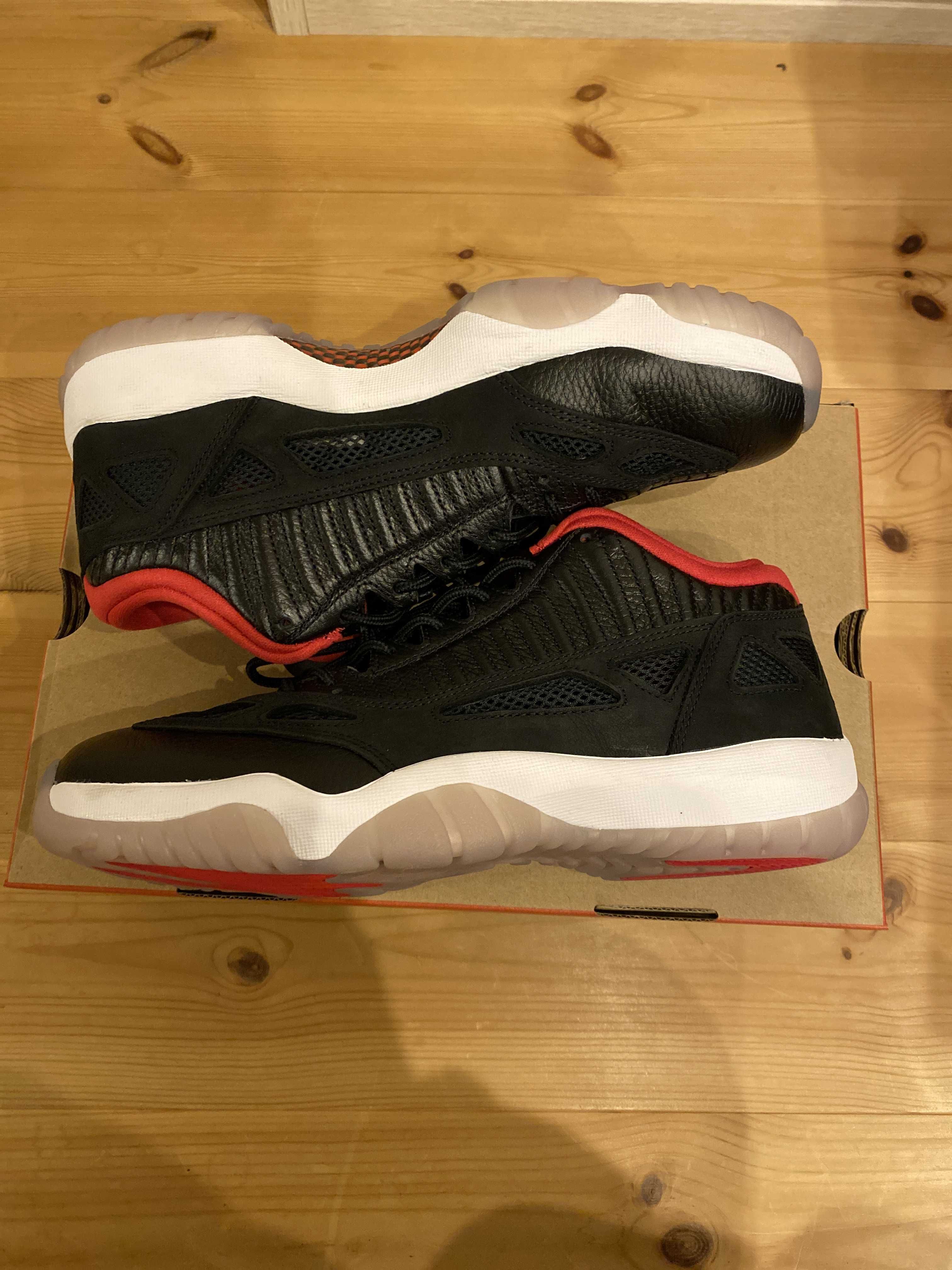 Air Jordan 11 Low IE "Bred"