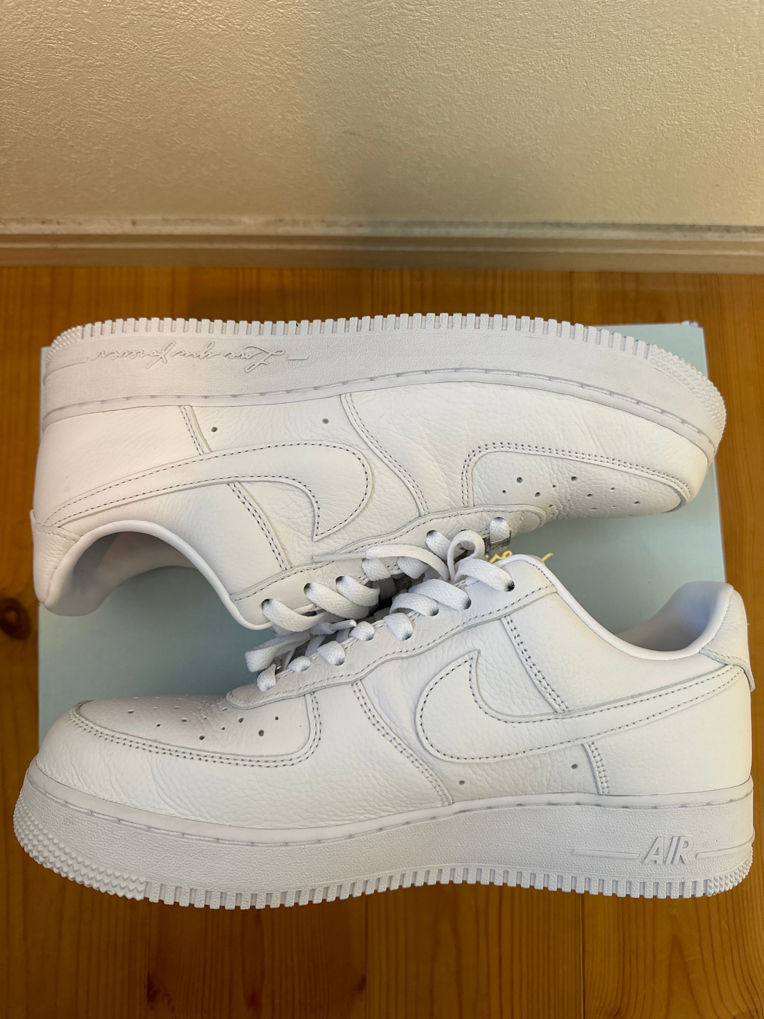 Drake NOCTA × Nike Air Force 1 Low "Love You Forver/White"