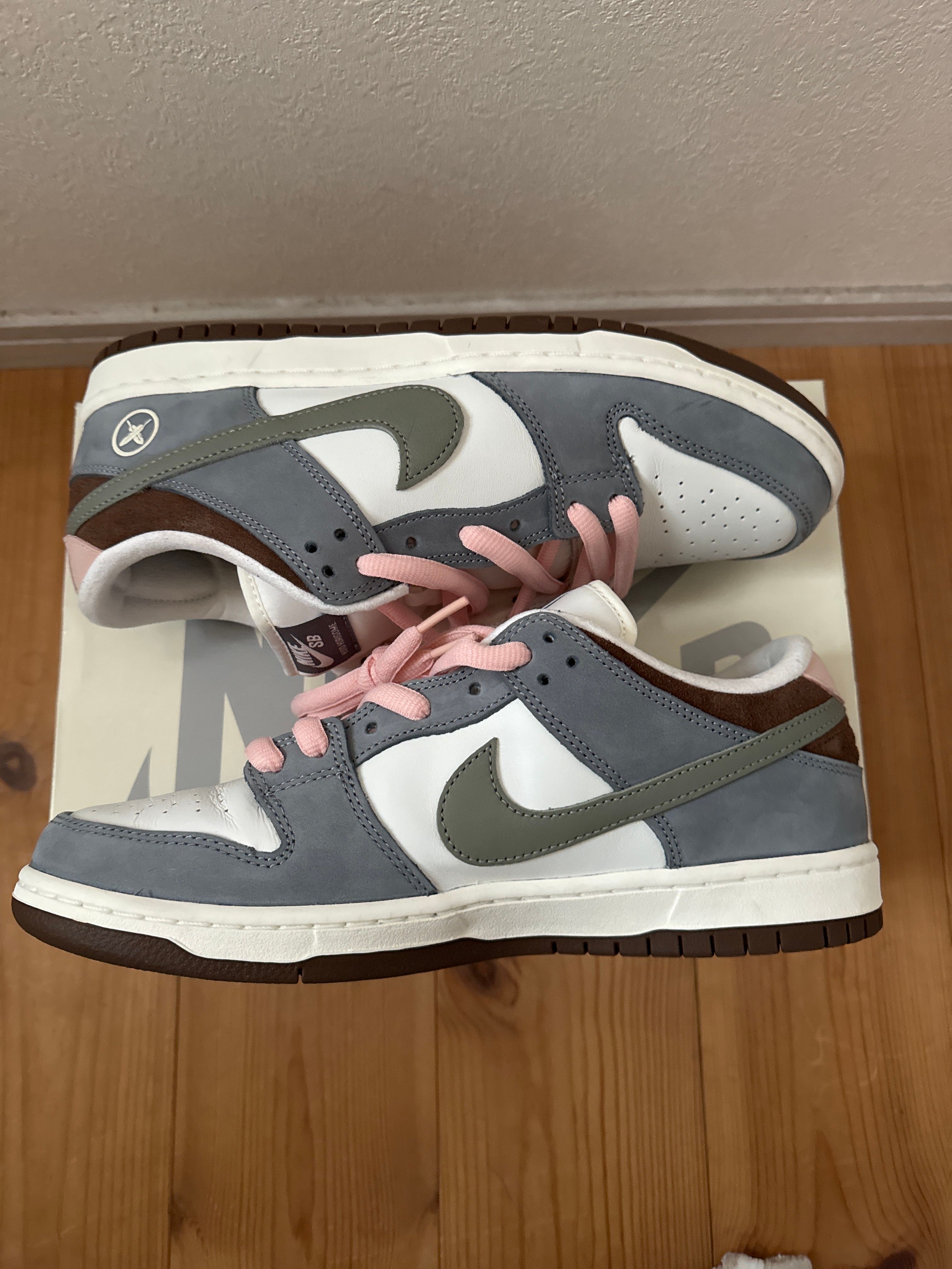 堀米 雄斗(Yuto Horigome) × Nike SB Dunk Low Pro QS "Wolf Grey"