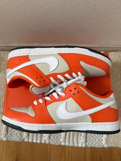 Nike SB Dunk Low "Orange Box"