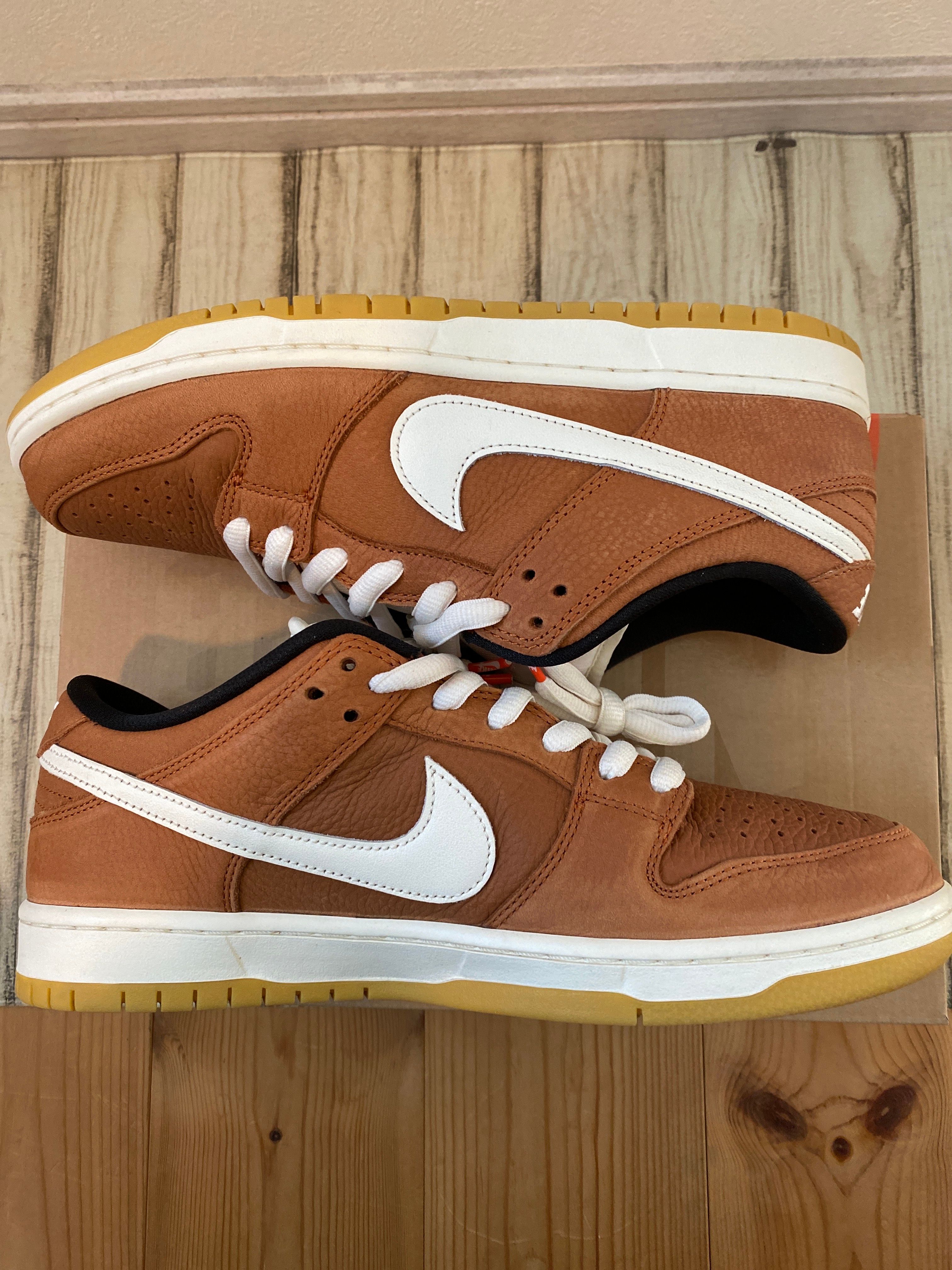 Nike SB Orange Label Dunk Low PRO ISO "Dark Russet"