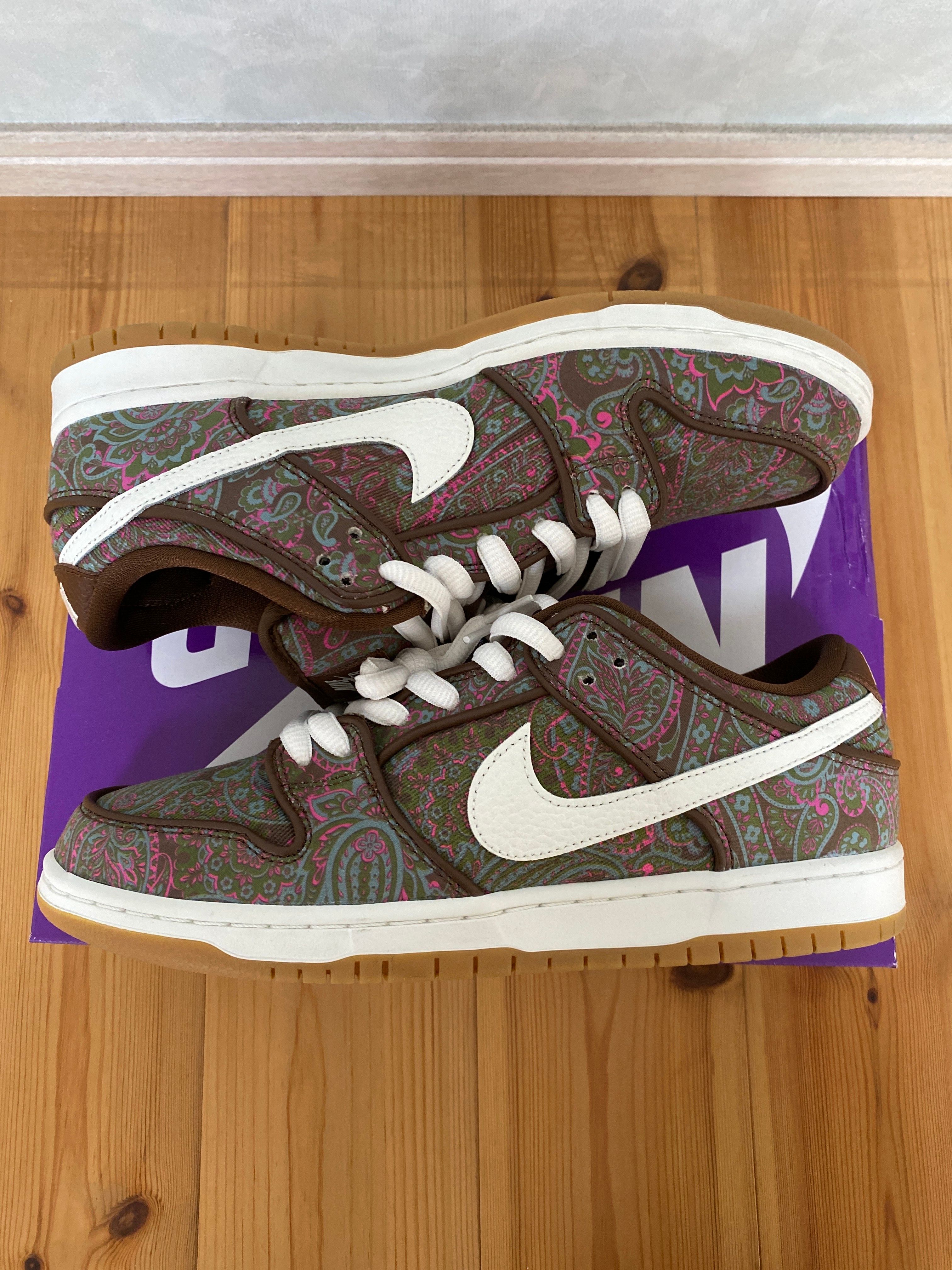 Nike SB Dunk Low PRM "Brown Paisley"