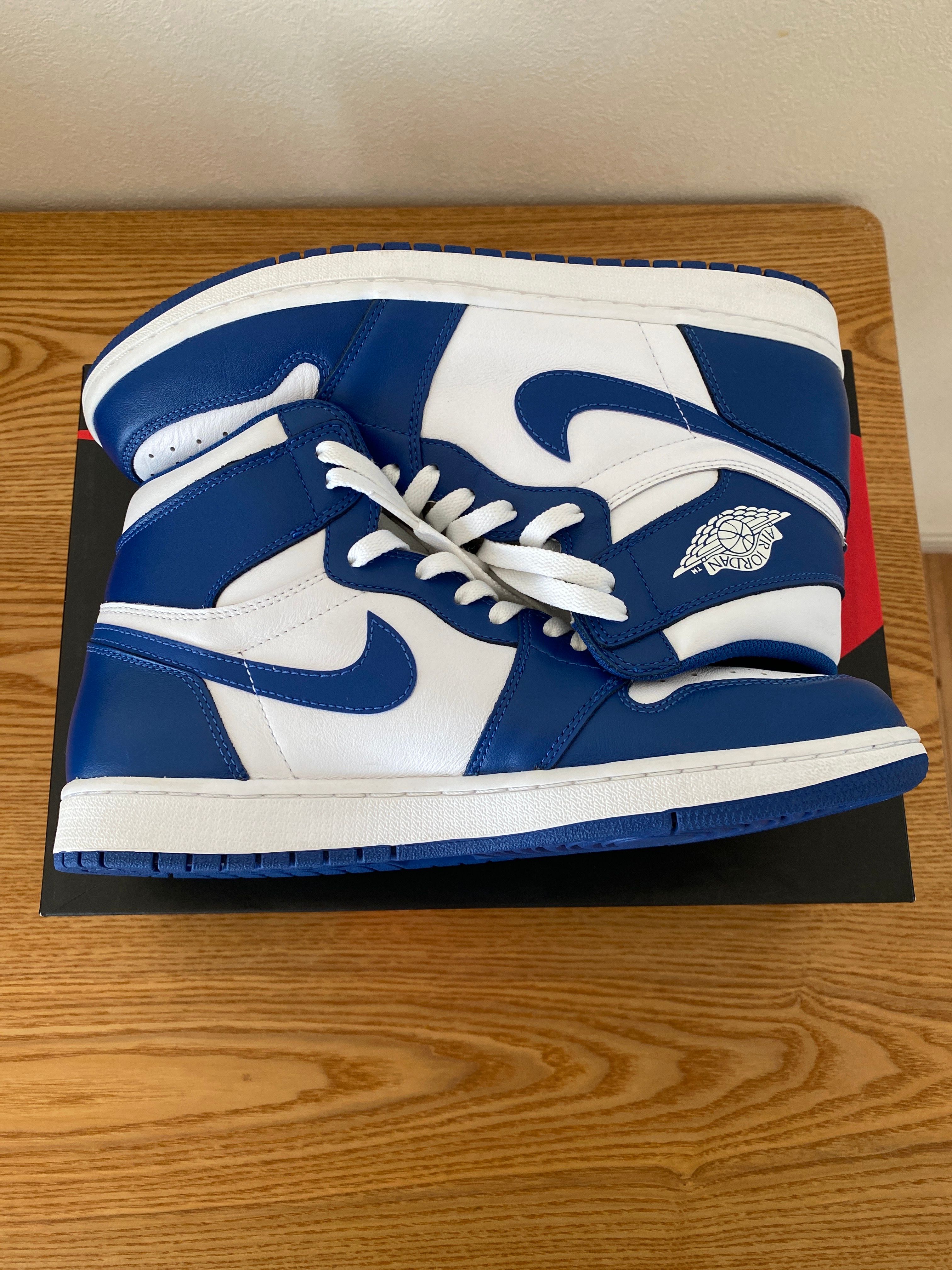 Nike Air Jordan 1 Retro High "Storm Blue"