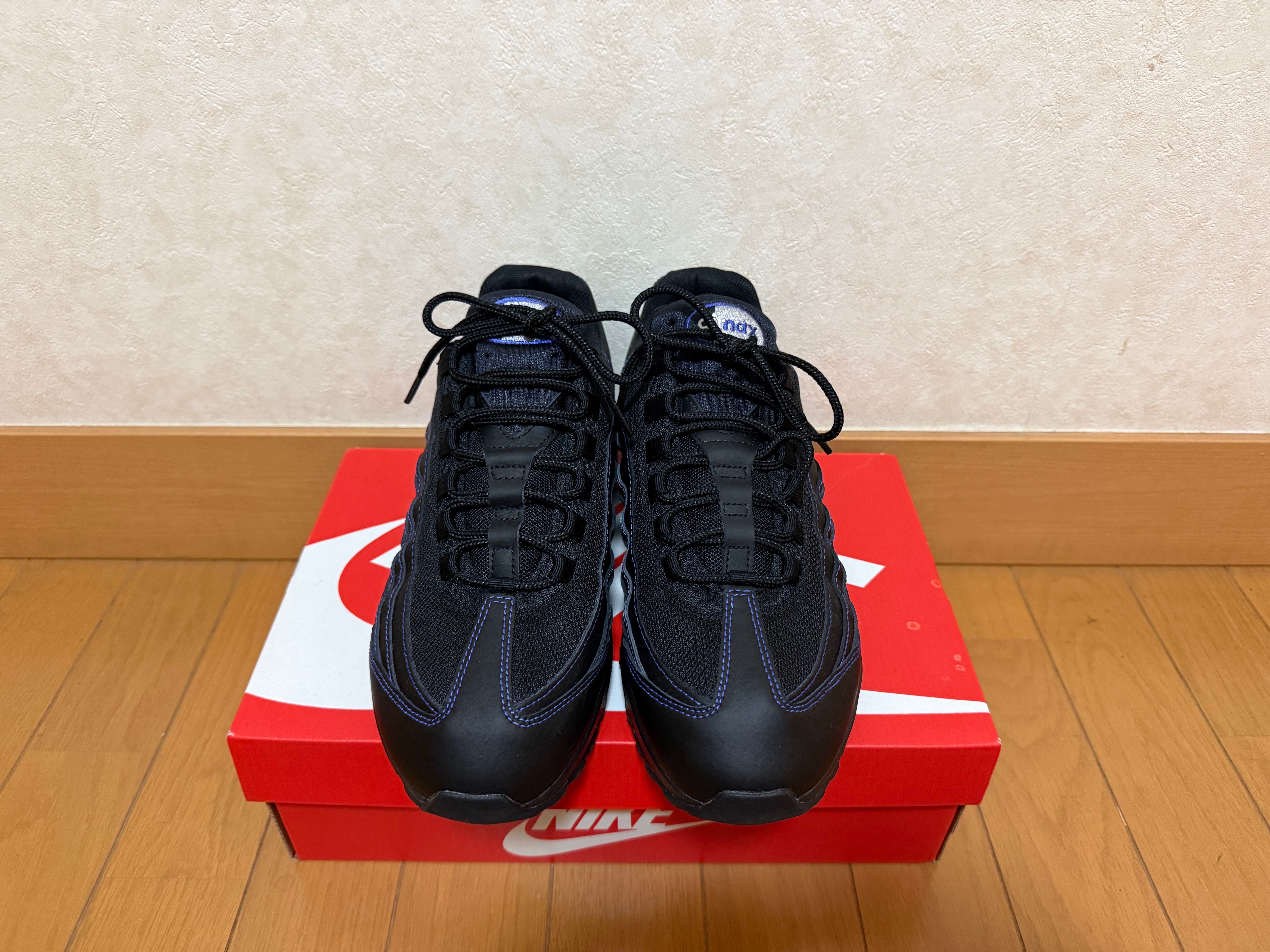 Nike Air Max 95 OG Big Bubble "Black/Persian Violet"
