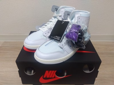 Virgil Abloh Archive (V.A.A.) × Nike Air Jordan 1 Retro High OG "Alaska"