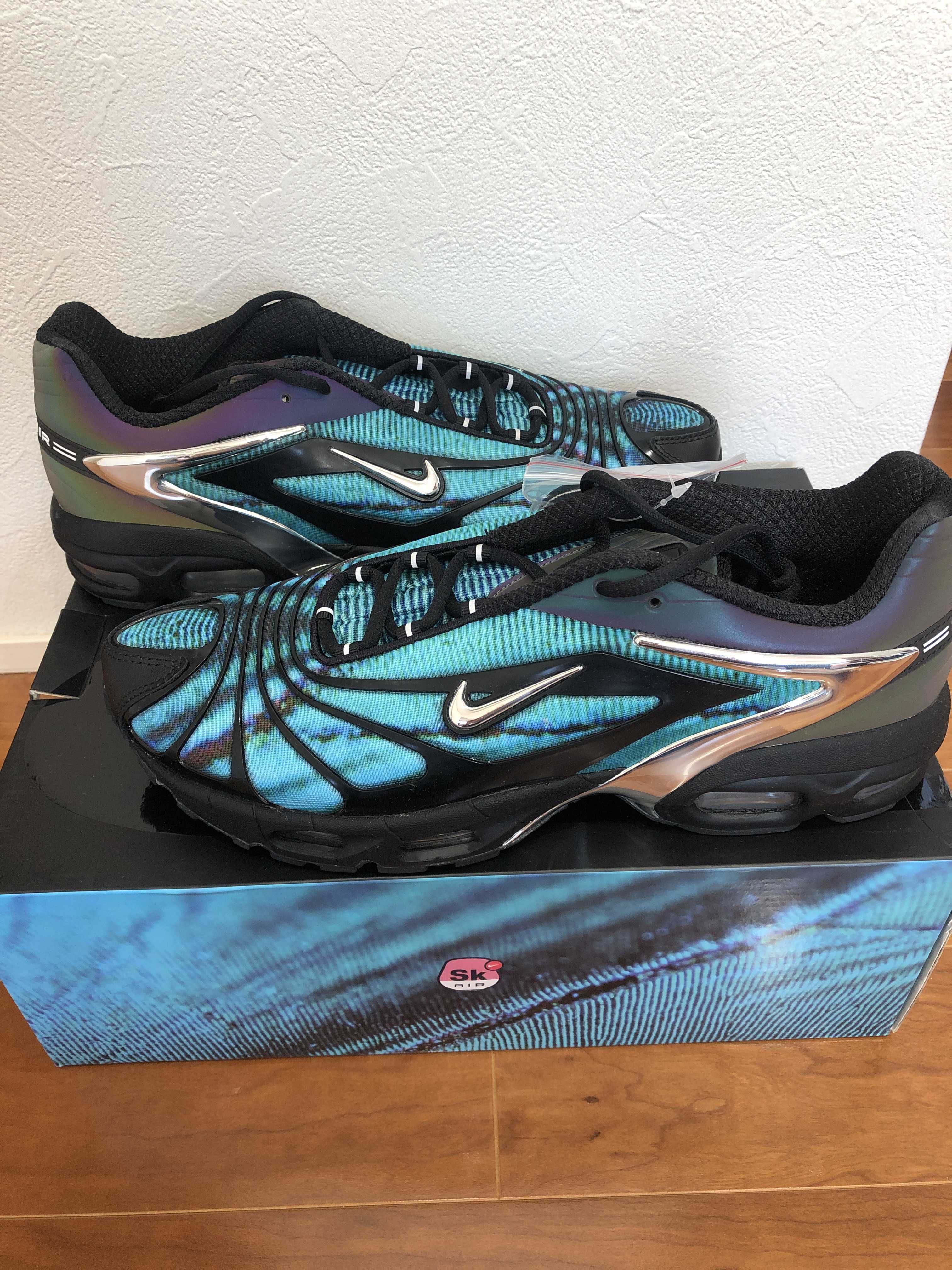 Skepta × Nike Air Max Tailwind 5 "Chrome Blue"