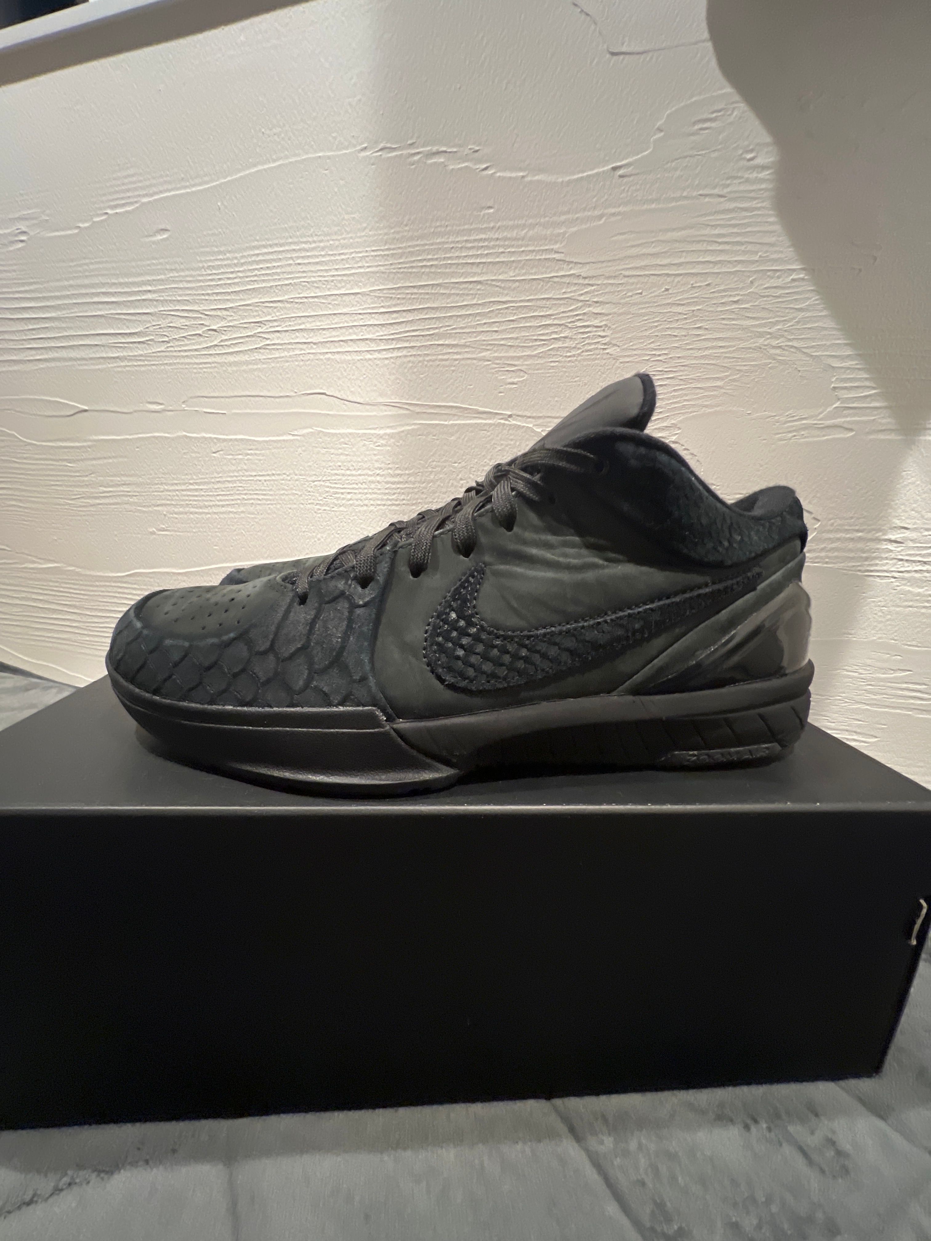 Nike Kobe 4 Protro "Black"