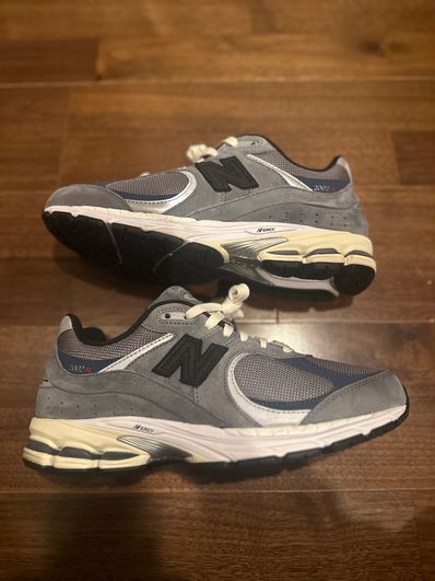 JJJJound × New Balance 2002R "Storm Blue"