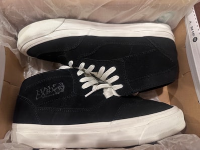 JJJJound × OTW by Vans Half Cab "Black"