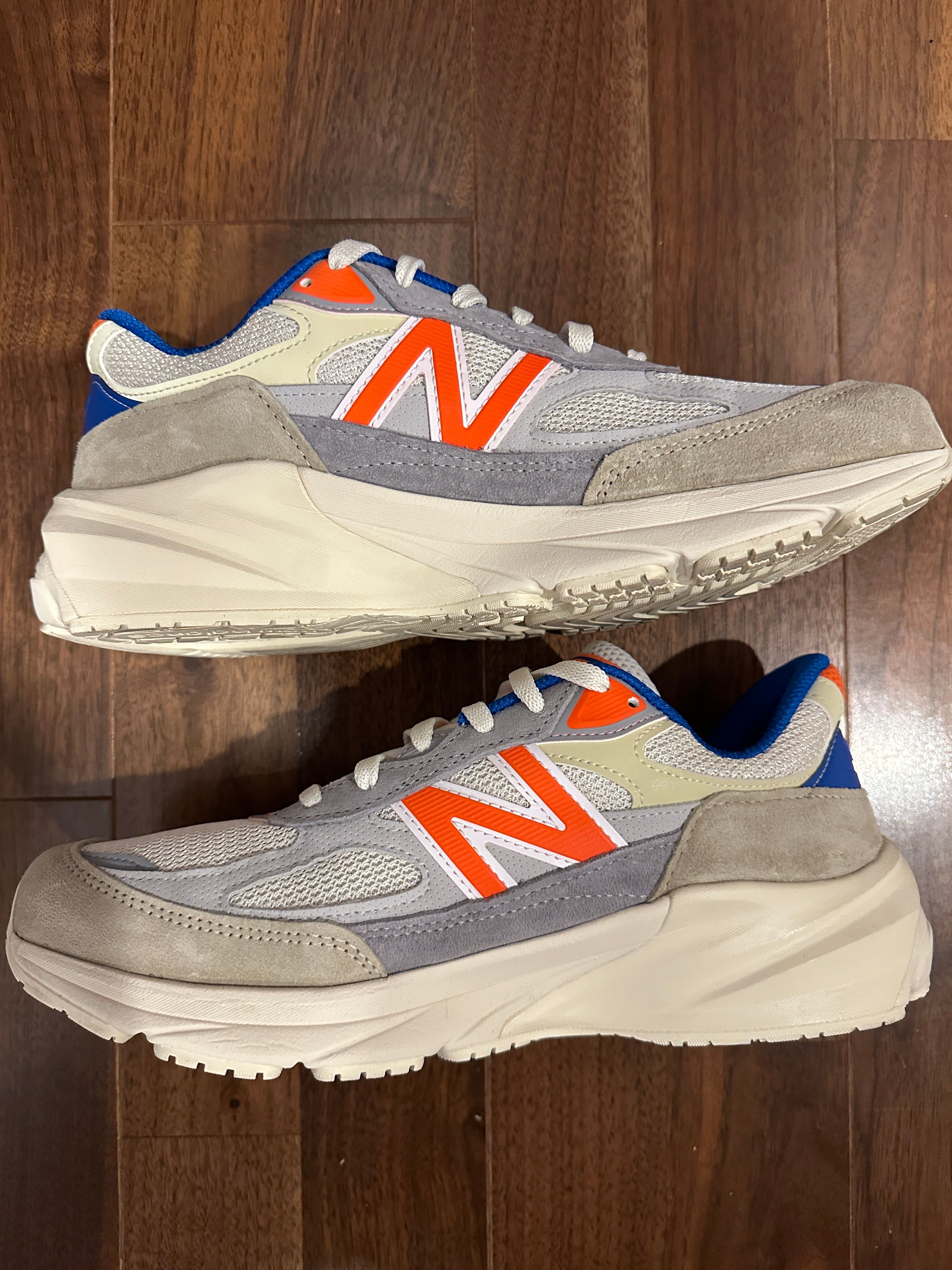 KITH × New Balance 990V6 Madison Square Garden "Sanddrift"