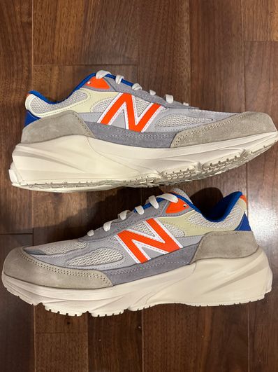 KITH × New Balance 990V6 Madison Square Garden "Sanddrift"