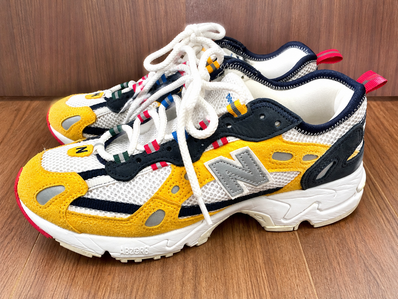 Aime Leon Dore × New Balance 827 "Yellow/Multi"