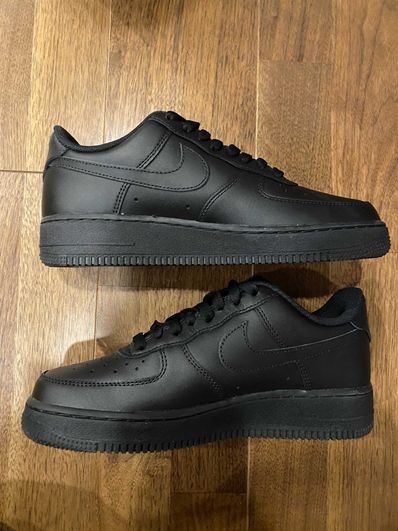 Nike Air Force 1 Low '07 "Black/Black"