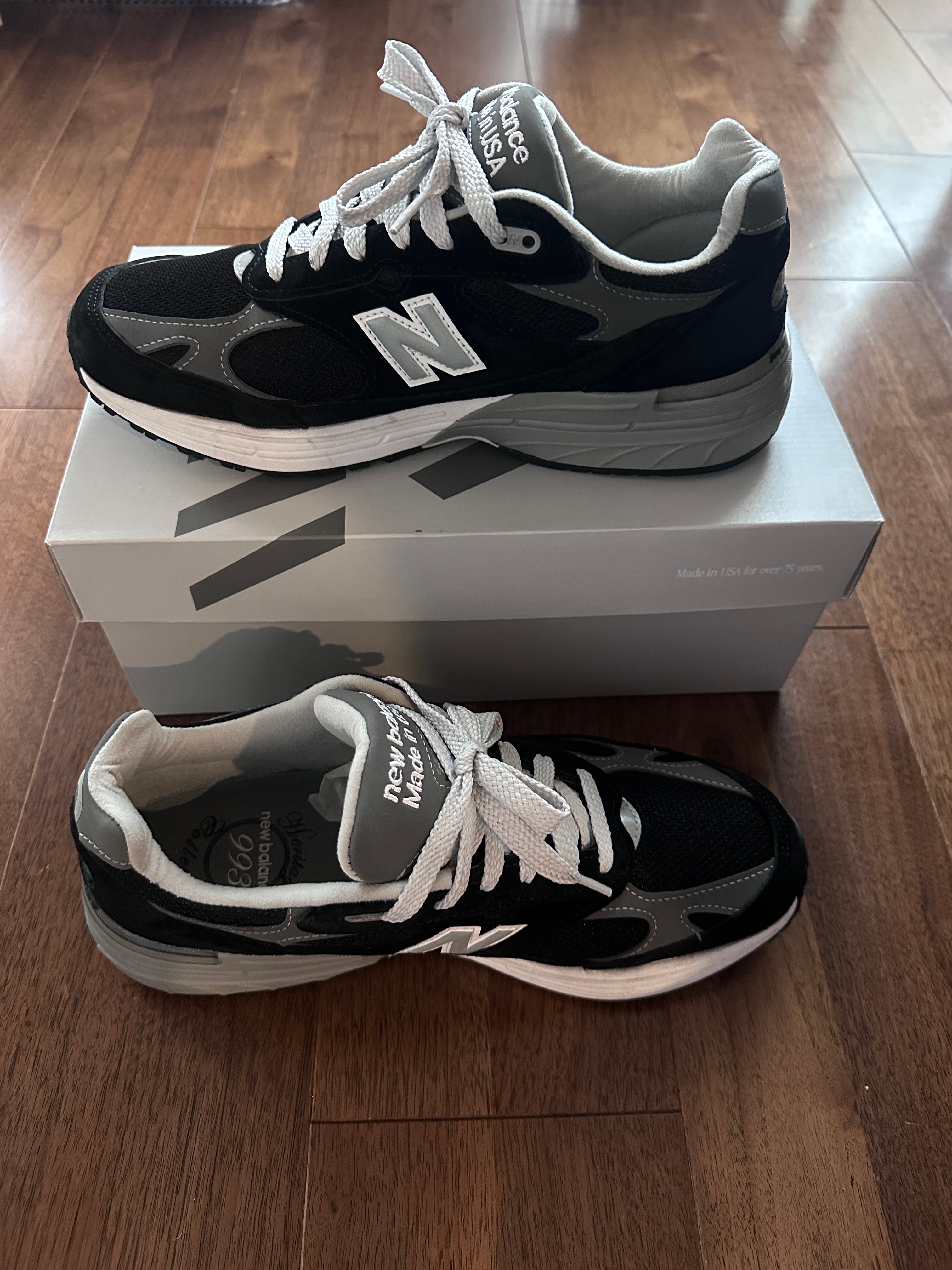 New Balance 993 "Black"