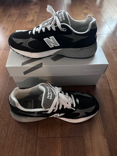 New Balance 993 "Black"
