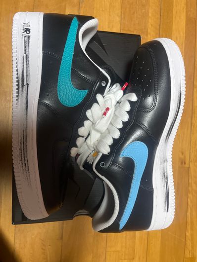 PEACEMINUSONE × Nike Air Force 1 Low '07 Para-Noise 3.0 "Black and Multi-Color" / G-DRAGON