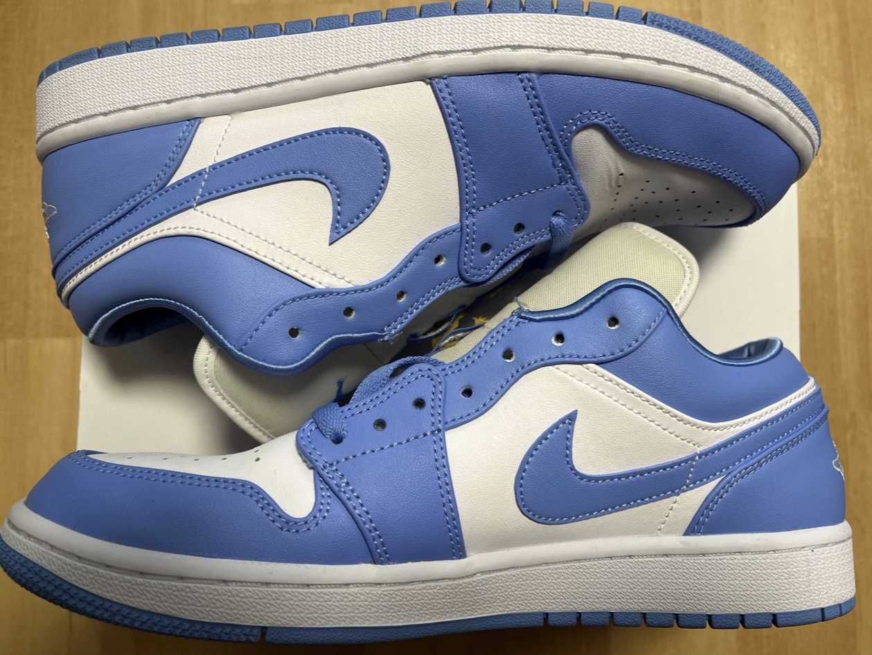 Nike Women's Air Jordan 1 Low "UNC"