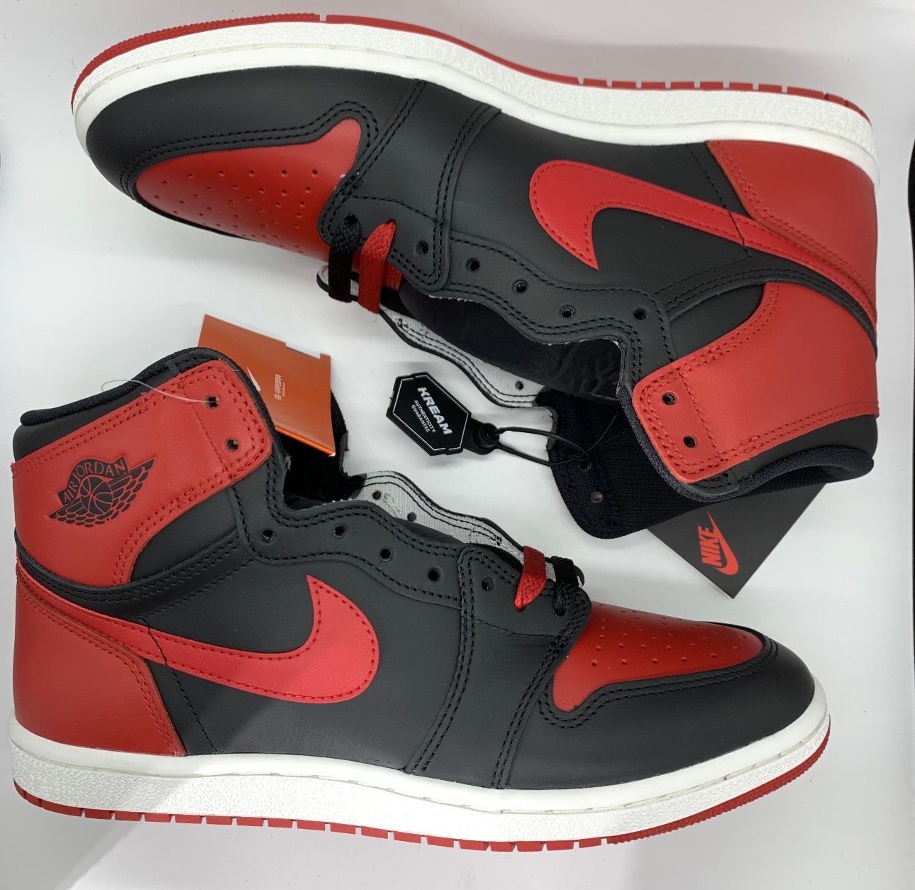 Nike Air Jordan 1 High 85 "Bred" (2025)