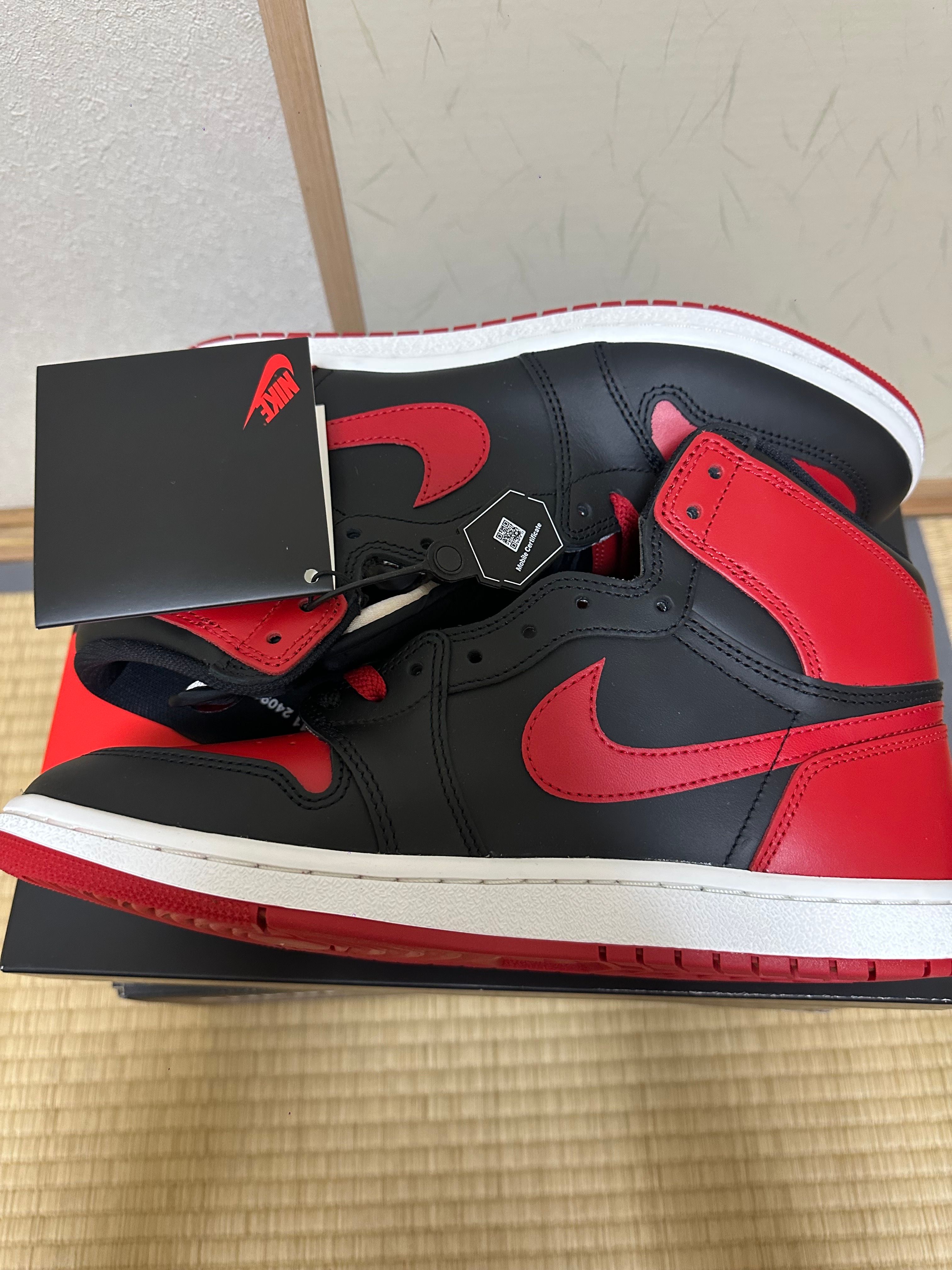 Nike Air Jordan 1 High 85 "Bred" (2025)