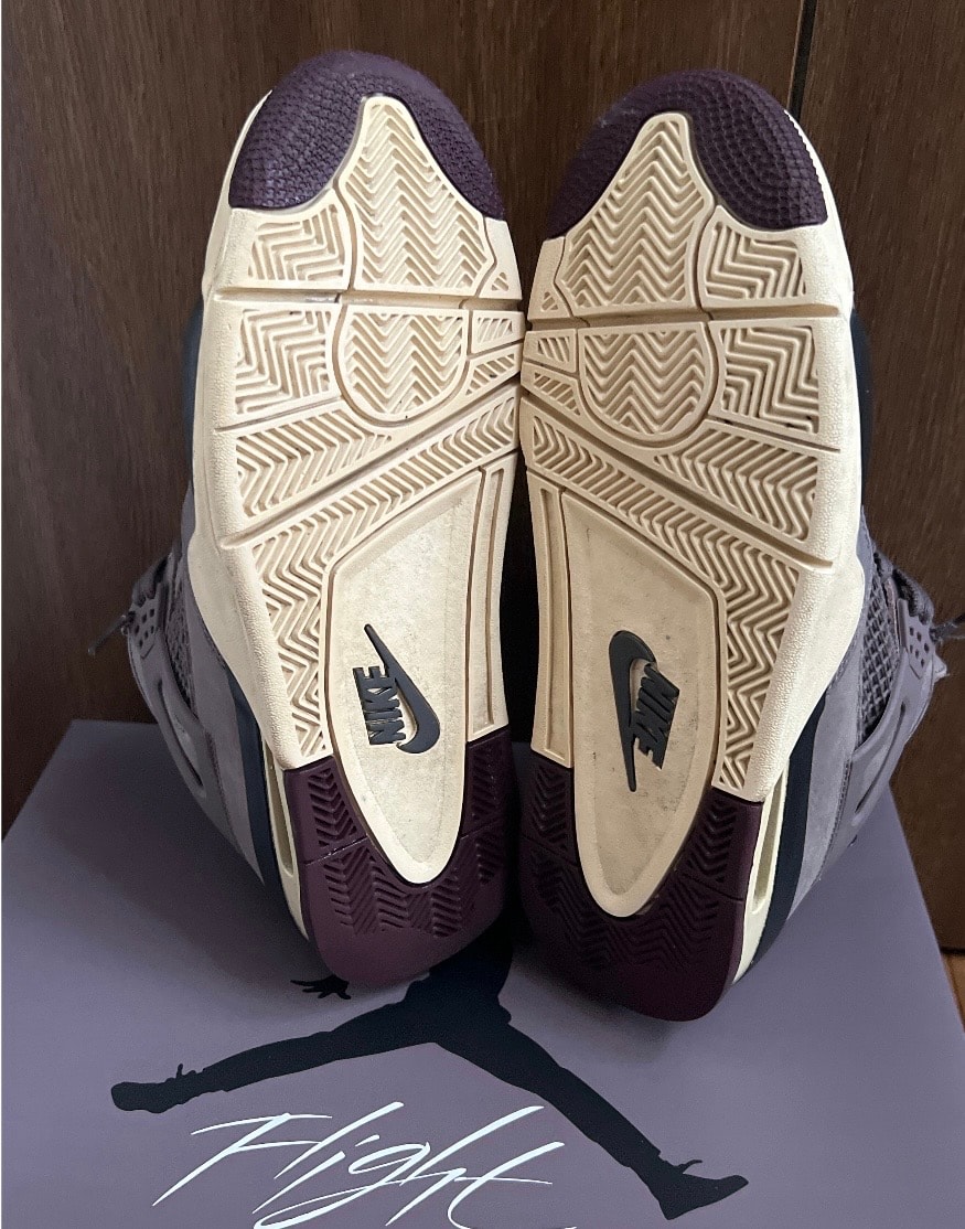 A Ma Maniere × Nike Air Jordan 4 "Violet Ore"