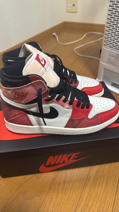 Spider-Man × Nike Air Jordan 1 Retro High OG SP "Spider-Man: Across the Spider-Verse/University Red"