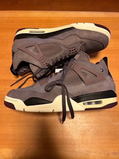 A Ma Maniere × Nike Air Jordan 4 "Violet Ore"