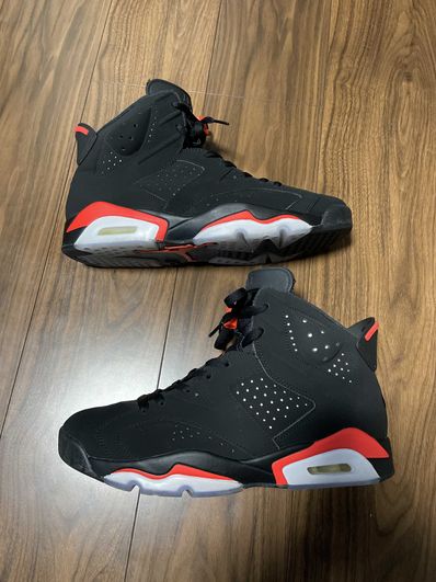 Nike Air Jordan 6 Retro OG "Black/Infrared"