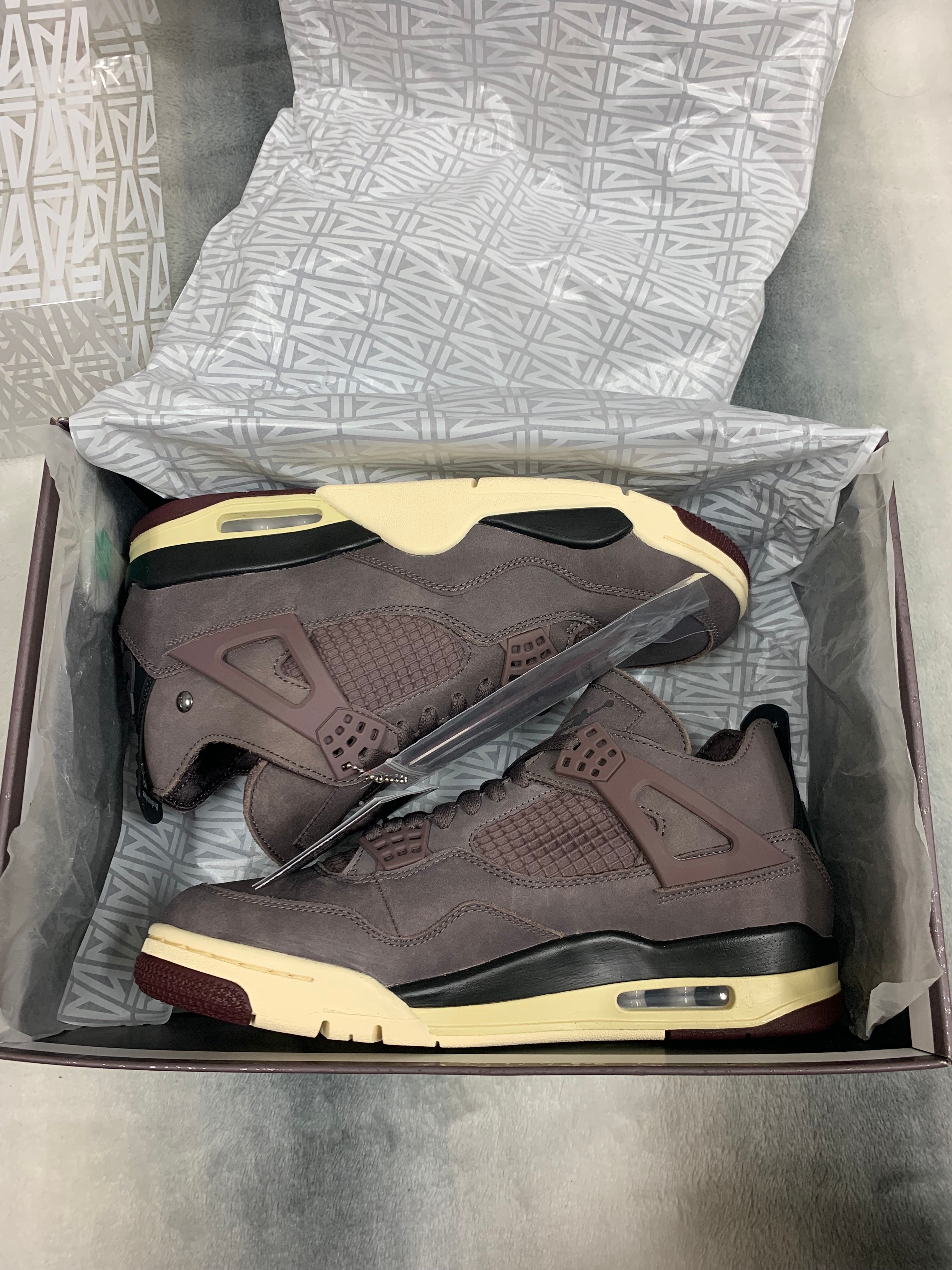 A Ma Maniere × Nike Air Jordan 4 "Violet Ore"