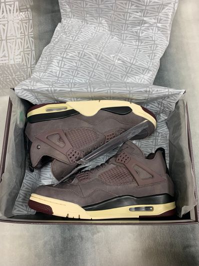A Ma Maniere × Nike Air Jordan 4 "Violet Ore"