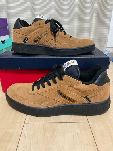 DIME × REEBOK BB4000 "WILD BROWN"