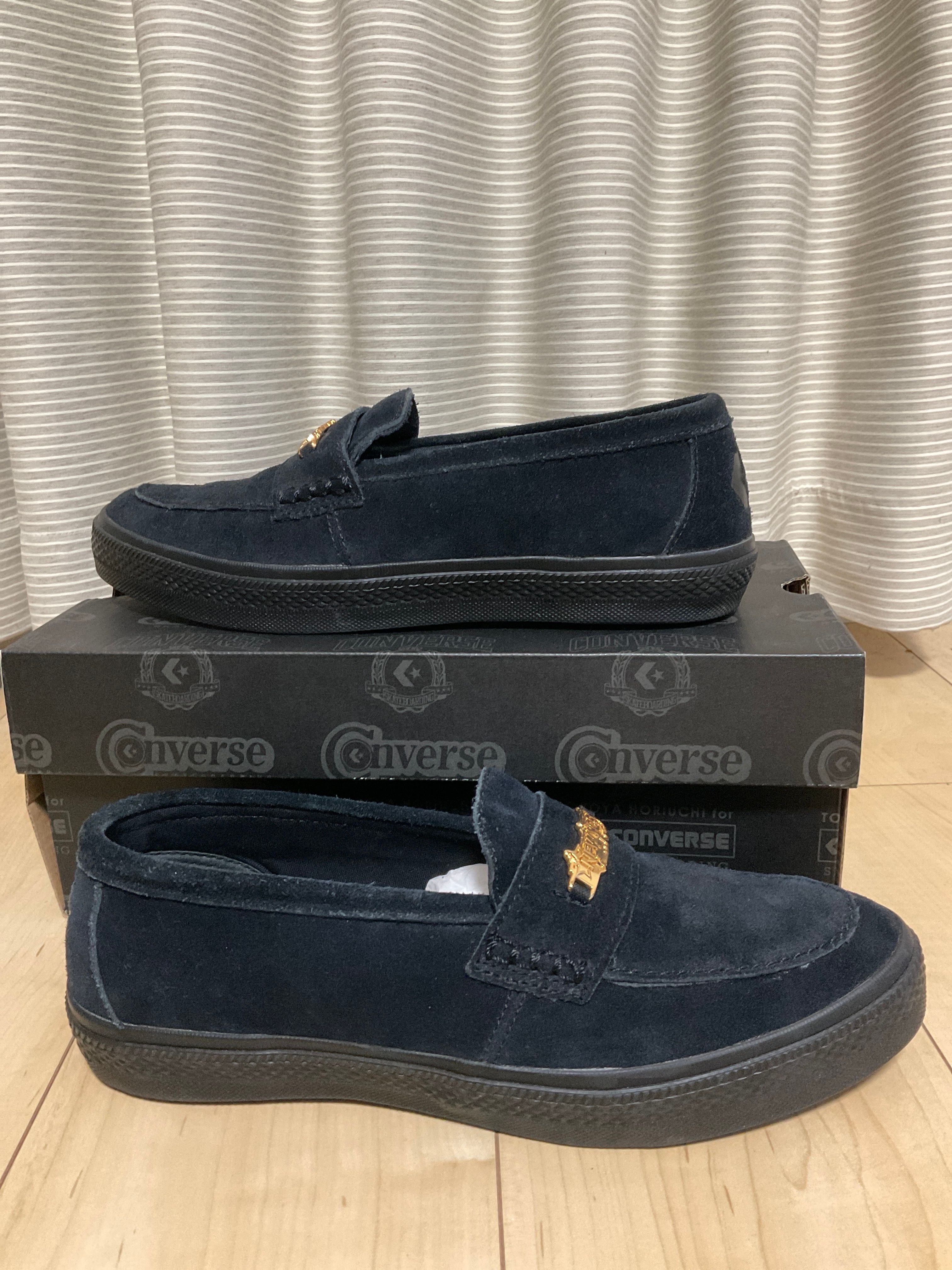 TOYA HORIUCHI × CONVERSE CS LOAFER SK