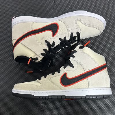 Nike SB Dunk High "San Francisco Giants/Coconut Milk and Black"