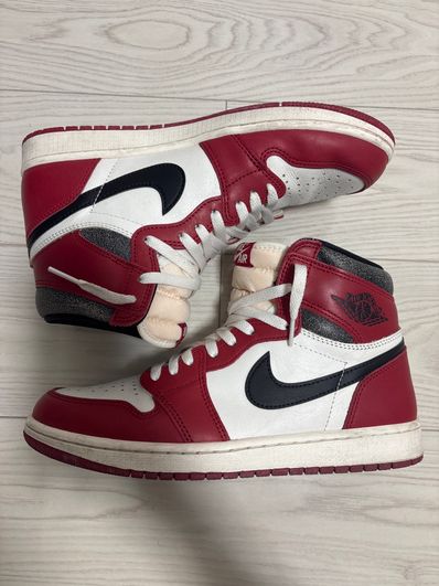Nike Air Jordan 1 High OG "Lost & Found/Chicago"
