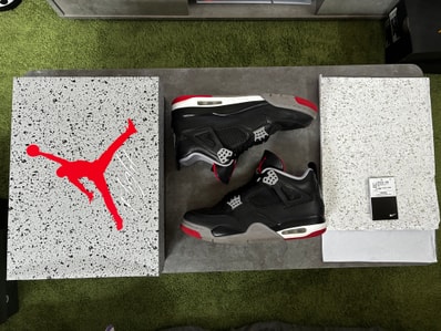 Nike Air Jordan 4 Retro "Bred Reimagined"