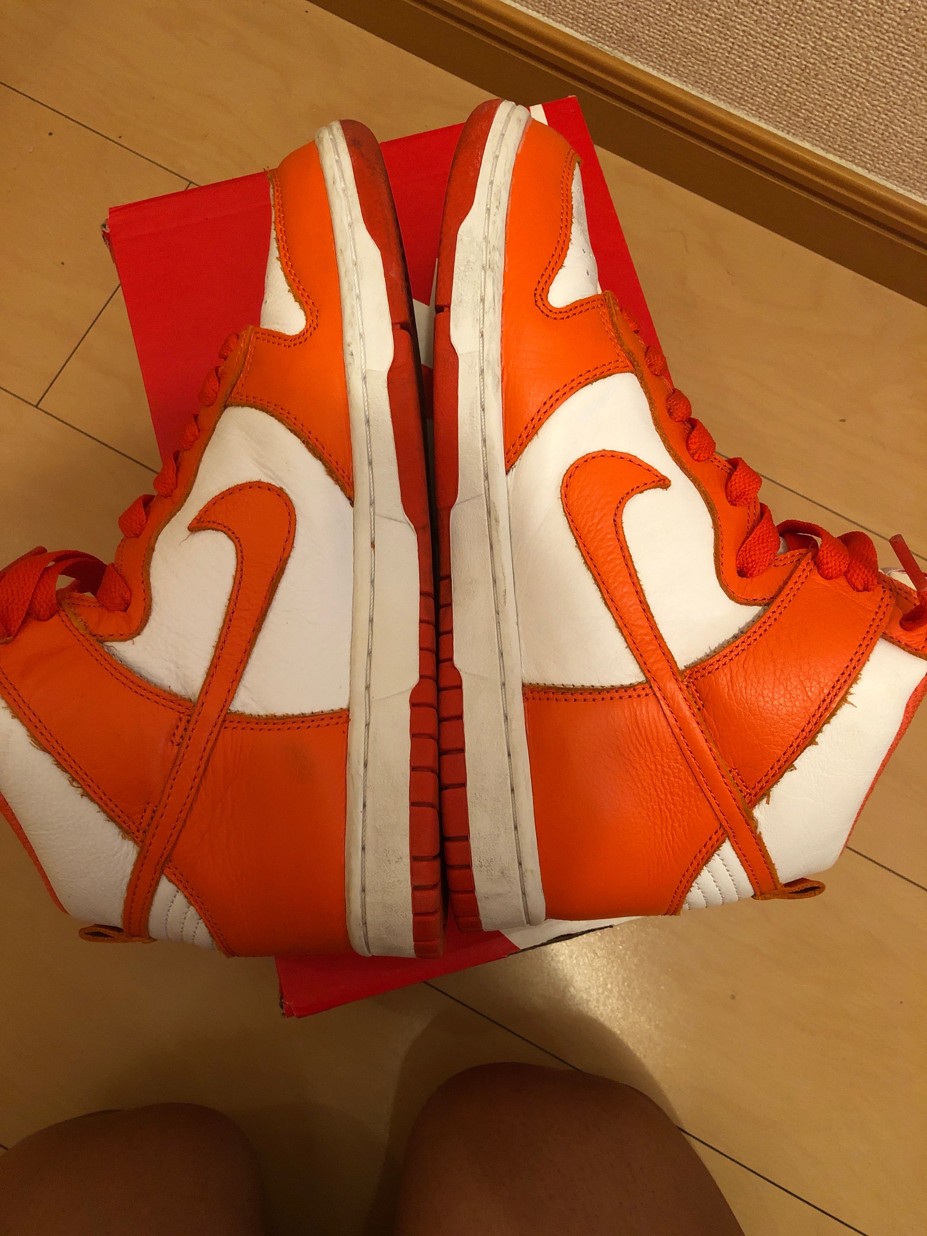 Nike Dunk High Retro "Syracuse"