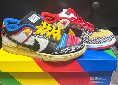 Nike SB Dunk Low "What The Paul"