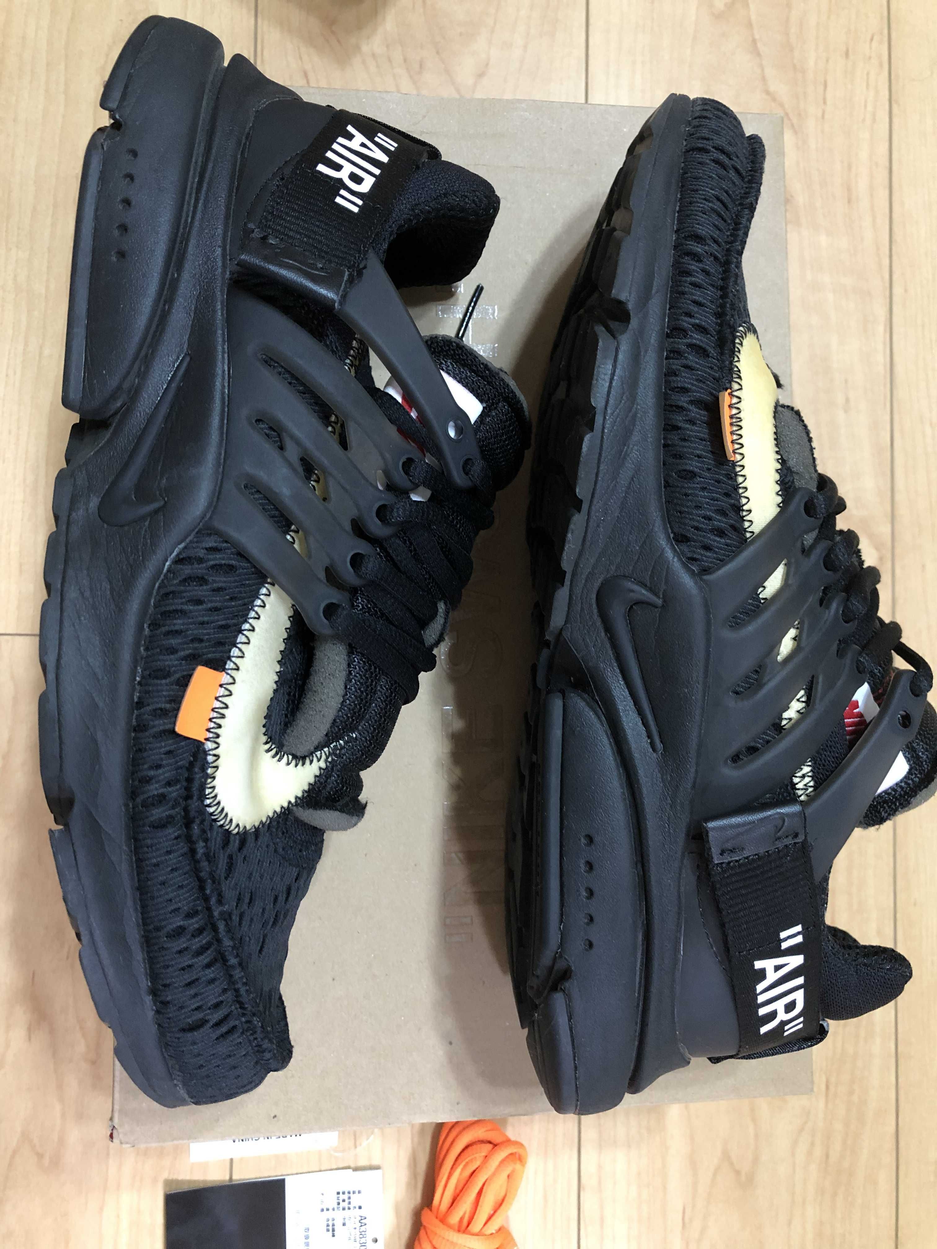 Off-White × Nike Air Presto "Black"