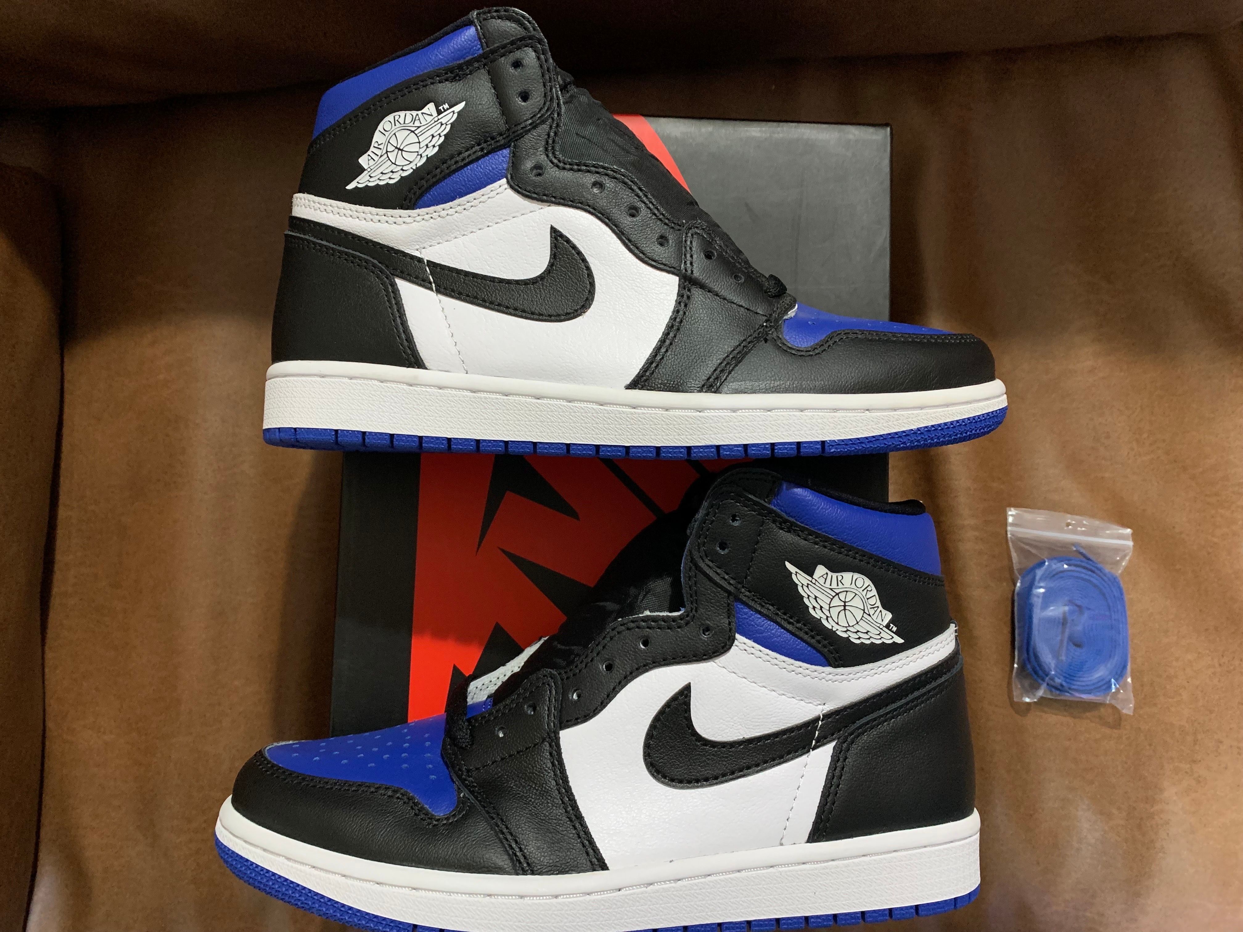 Nike Air Jordan 1 Retro High OG "Royal Toe"(2020)