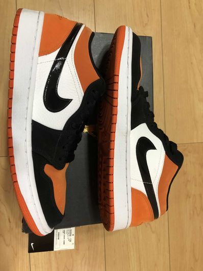 Nike Air Jordan 1 Low "Shattered Backboard"