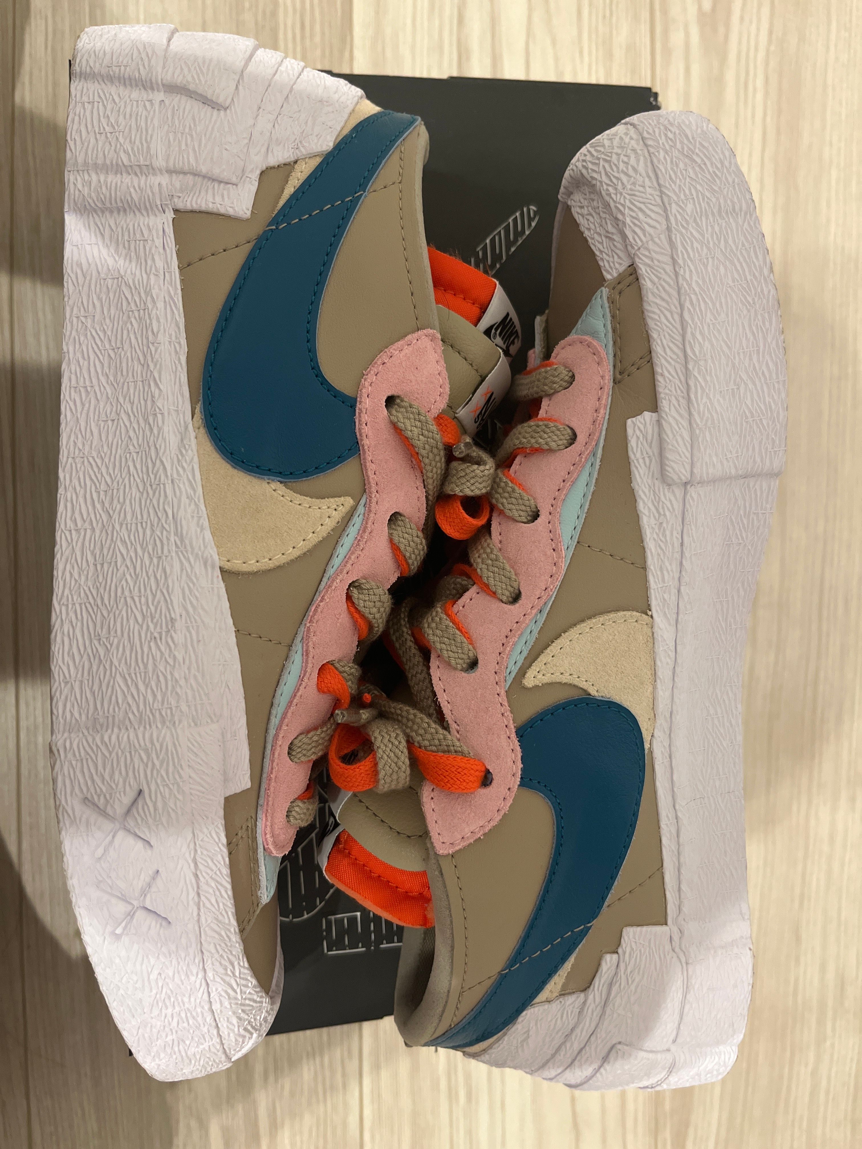 KAWS × sacai × Nike Blazer Low "Reed"