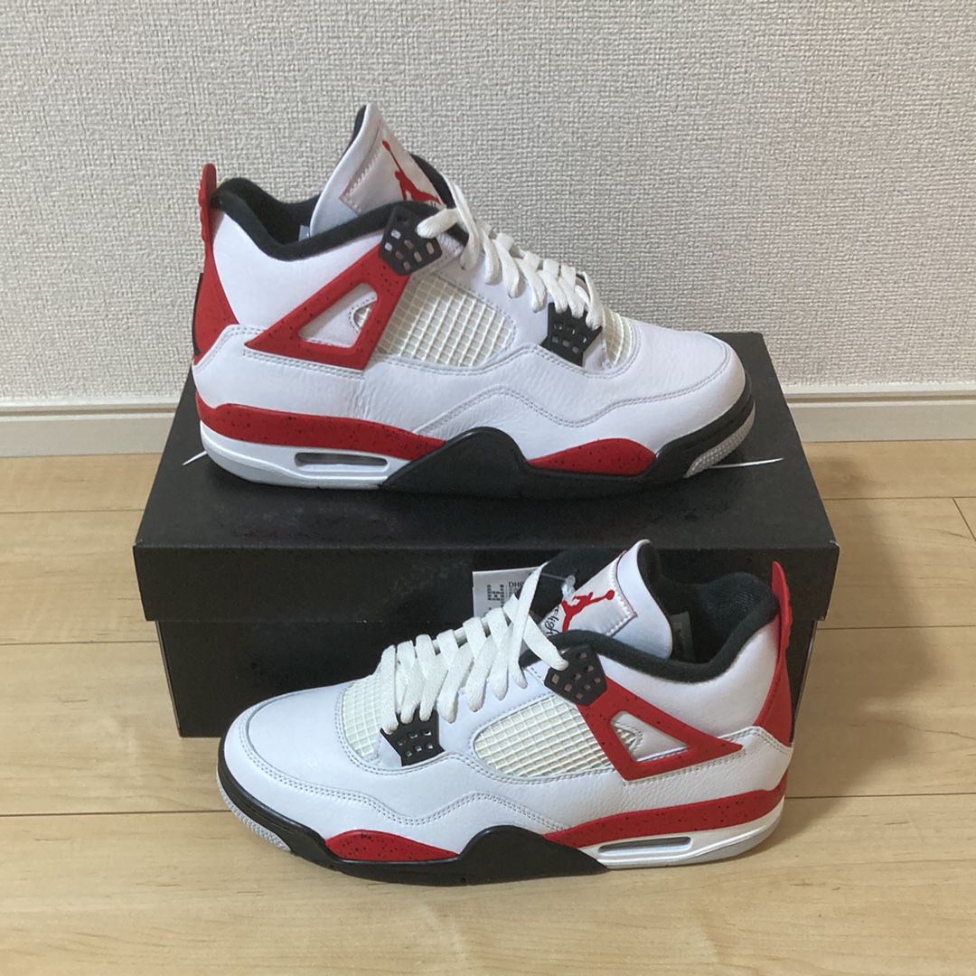 Nike Air Jordan 4 Retro "Red Cement"