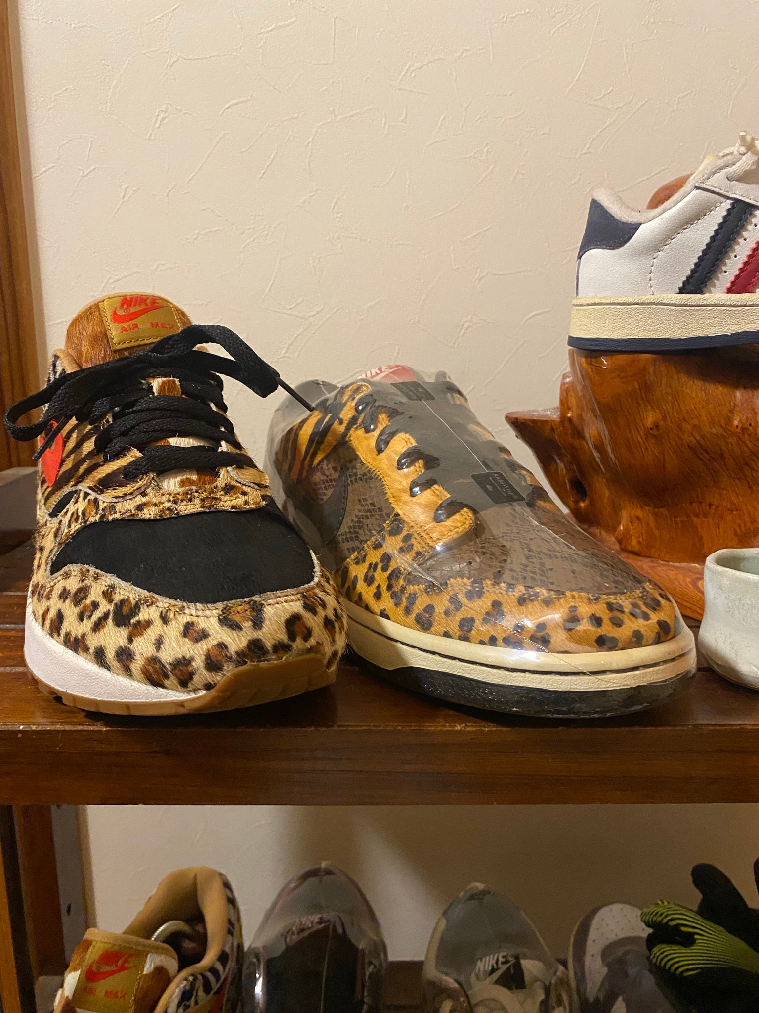 atmos × Nike Air Max 1 DLX "Animal Pack/Safari"
